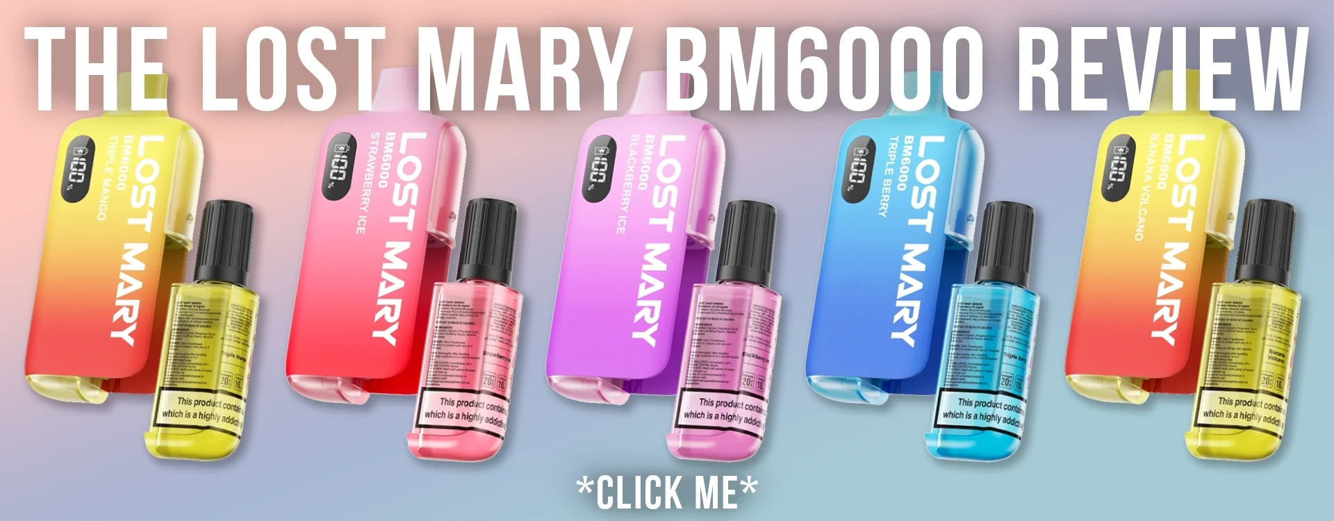 Lost Mary BM6000: A Bold New Chapter in Disposable Vaping