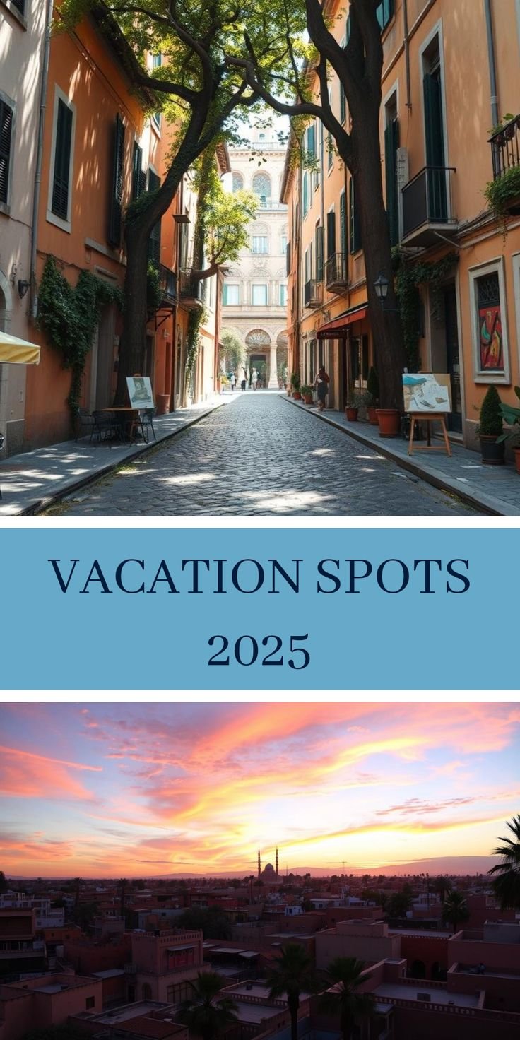Best Celebrity Vacation Spots 2025: Where the Stars Travel