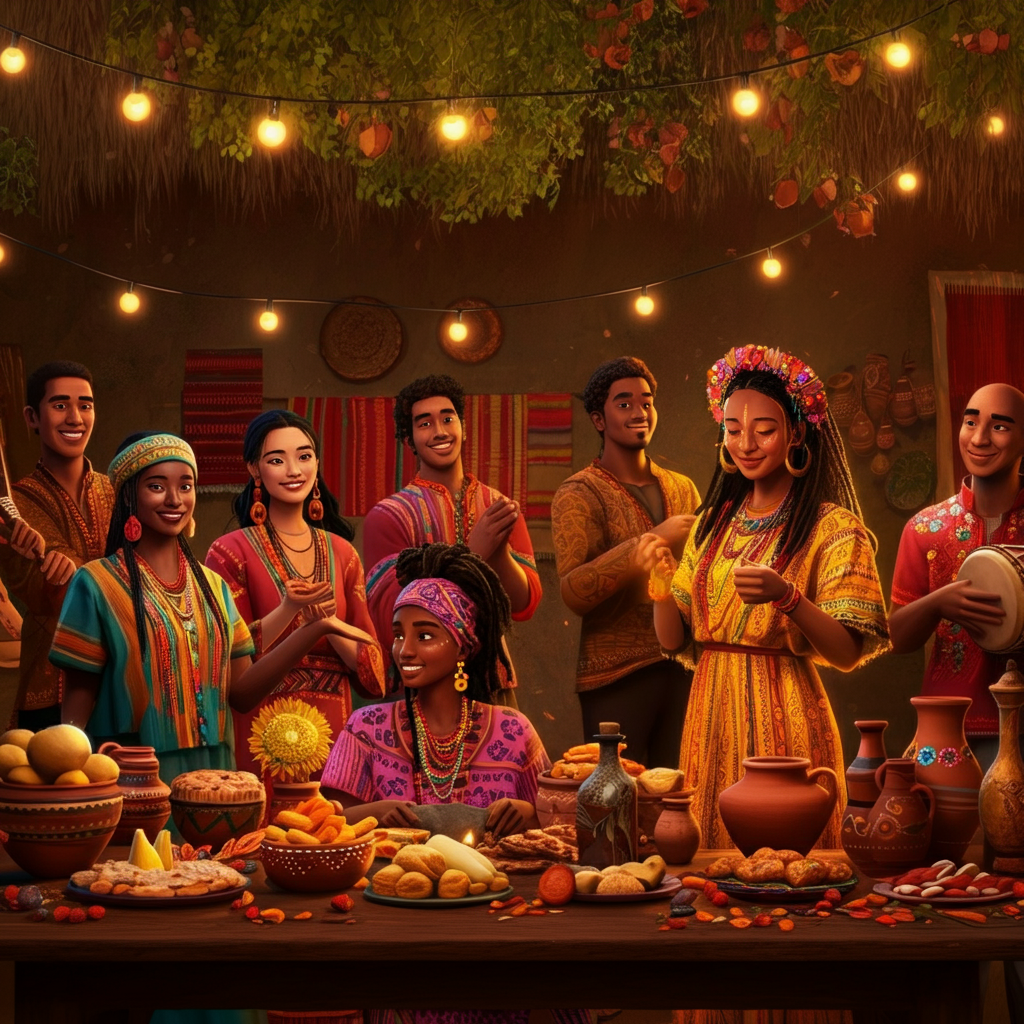 Discovering Culture: The Beauty of Diversity and Tradition