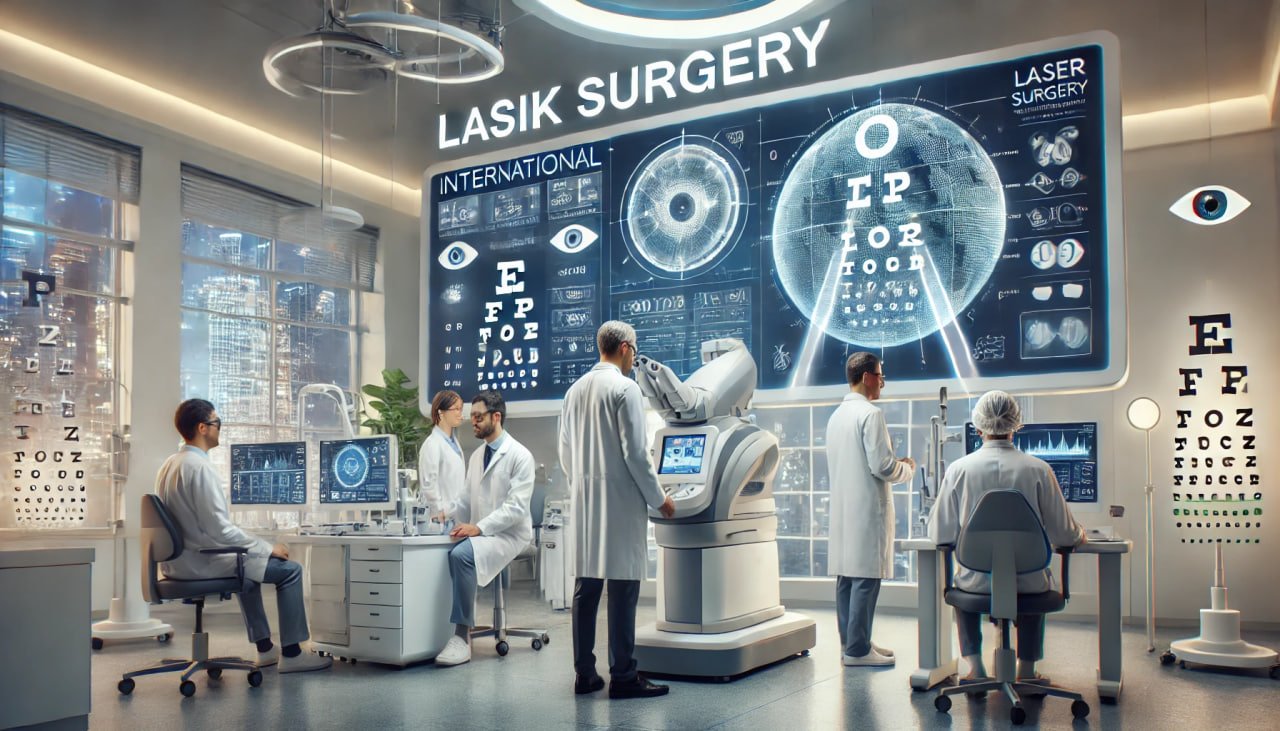 Discover how do they do lasik surgery step by step at snuseoul trusted by global patients